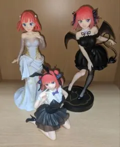 五等分の花嫁 中野二乃 プライズ 3種セット 箱無し バラ売り可