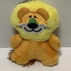ふしゃふしゃシッポのライオン　マスコット　たべっ子どうぶつ　アニマルぬいぐるみ