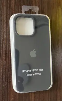 【新品未開封】iPhone16pro max 純正ケース　ブラック