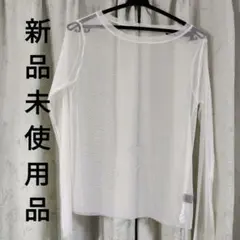 JEANASIS シアーシャツ　ホワイトのサムネイル