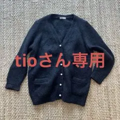 tioさん専用マディソンブルーLOOSE BIG MOHAIR パール