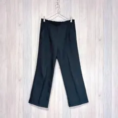 【HONEYSUCKLEROSE】カジュアルパンツ 黒 スラックス シンプル Mのサムネイル