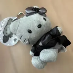 ハローキティ　エンジェルマスコットキーホルダー