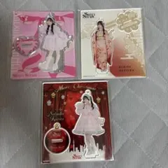 SWEETSTEADY 栗田なつか アクリルスタンド3点