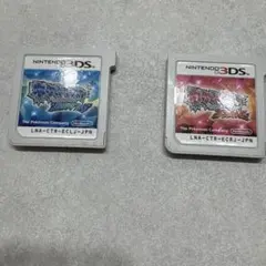 ポケットモンスター アルファサファイア・オメガルビー 2本セット