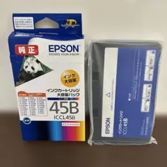 EPSON 純正インクカートリッジ ICCL45B 大容量パック 期限切れのサムネイル