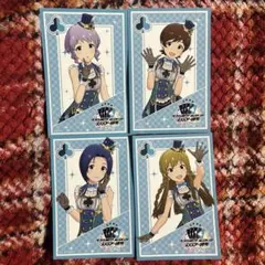 ミリオンライブ ステッカー　clover