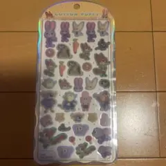 コットンパフィーシール　ズートピア ディズニー