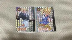 【美品】 ドラゴンボールGT カードダス　トランクス 孫悟空