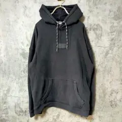 【古着】(L) アディダスオリジナルス プルオーバーフーディ ラバーロゴ