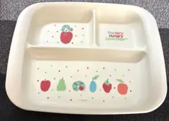はらぺこあおむし　エリックカール　子ども用プレート　食器　キッズプレート　仕切り