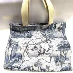 Dior ディオール プラチナ会員 バースデーギフト トートバッグ 地図柄