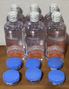 クリアデュー ハイドロワンステップ 溶解すすぎ液5本、専用ケース5個