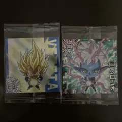 ドラゴンボール 超戦士シールウエハース超 勝利への執念