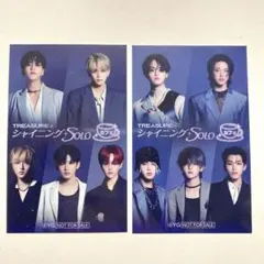 treasureトレジャー　ソロカフェ予約特典トレカ　ジュンギュジフンヨシアサヒ