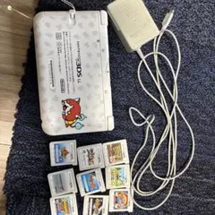 3ds 本体　カセット9個付き　指定があればパッケージも付けます　操作問題なし