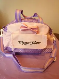 Mezzo Piano ショルダーバッグ