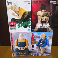 サカモトデイズ　ぬーどるストッパー　フィギュア　４体セット