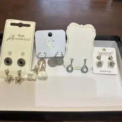 ピアスセット 8点