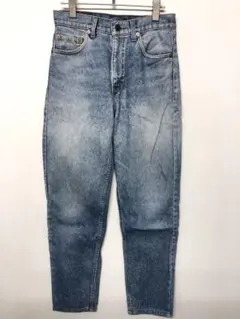 90s Levi's USA製 古着 テーパード デニム マムジーンズ