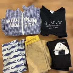 まとめ売り　男の子　90センチフード付きジャケットとパンツ