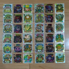 フルタ ドキドキ学園Ⅱ スーパーバトルカード 「暗黒五人衆」 5枚