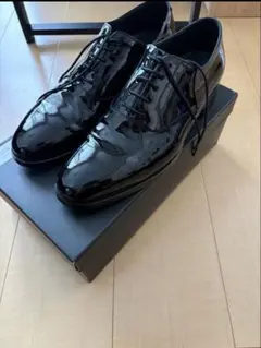 THE TREAT DRESSING 新郎シューズ 7 1/2 エナメル - メルカリ