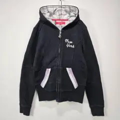 tommy girl【トミーガール】パーカー　トレーナー　ジップアップ