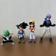 HG ドラゴンボールGT フィギュア 孫悟空&パン トランクス グルド 4セット