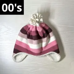 00s OLD GAP 耳当てニット帽 archive y2k tech 古着のサムネイル