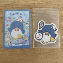 【12/31まで】 タキシードサム ステッカー サンリオコレクターズカード