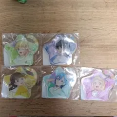 ラブライブスーパースターLiella! セガくじアクリルキーホルダーセット