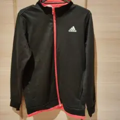 adidas ブラック ジャージ 160cm