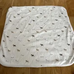 GELATO PIQUE 犬柄ブランケット