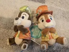 ヴァネロペ パルパルーザ ぬいぐるみバッジ 칩데 디즈니랜드