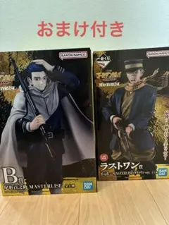 一番くじ ゴールデンカムイ B賞 I賞 ラストワン賞 セット - メルカリ