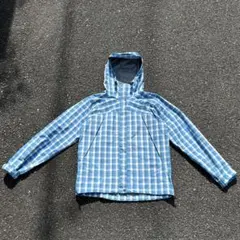 あ*ん様 THE NORTH FACE マウンテンパーカー M 青チェック