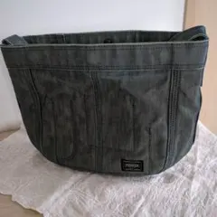 【PORTER】ショルダーバッグ ダークグリーン