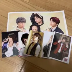 菊池風磨 フォトカ LOVE原宿ミニフォト セット