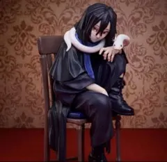 新品未開封 鬼滅の刃 伊黒小芭内 アニプレックスノンスケールフィギュア
