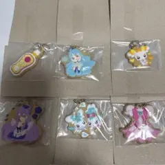 プリキュア クッキーチャームコット3 ハートキャッチプリキュア！ 6個セット