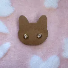 YEENKE ピアス Eternal love ゴールド×クリア 新品 未使用