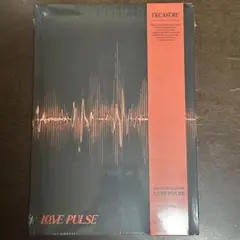 TREASURE LOVE PULSE 新品未開封 アルバム CD