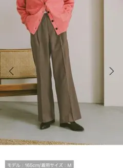 あったかスッキリイージーパンツ　　グローバルワーク