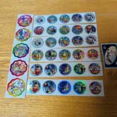 マクドナルド ホログラムシール 大量セット