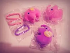 ドムドムバーガー カラナビマスコット ガチャガチャ どむこ　いもこ