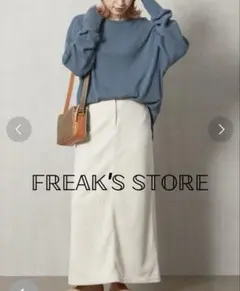 freaks store ランダムテレコプルオーバー　カットソー　ロンT