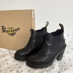 【極美品】【希少】Dr.Martens ハーストン サイドゴアブーツ 極美品】ドクターマーチン ハーストン サイドゴアブーツ 23.5cm - メルカリ