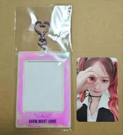 IVE レイ トレカ 3枚セット ポーチ Miseki Seoul POPUP - メルカリ