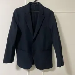 UNIQLO ユニクロ 感動ジャケット ネイビー サイズS